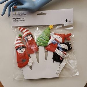 Denmark finger puppets
